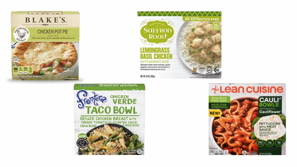 best diabetes-friendly frozen meals