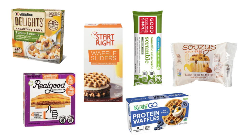 diabetes friendly frozen breakfast meals 