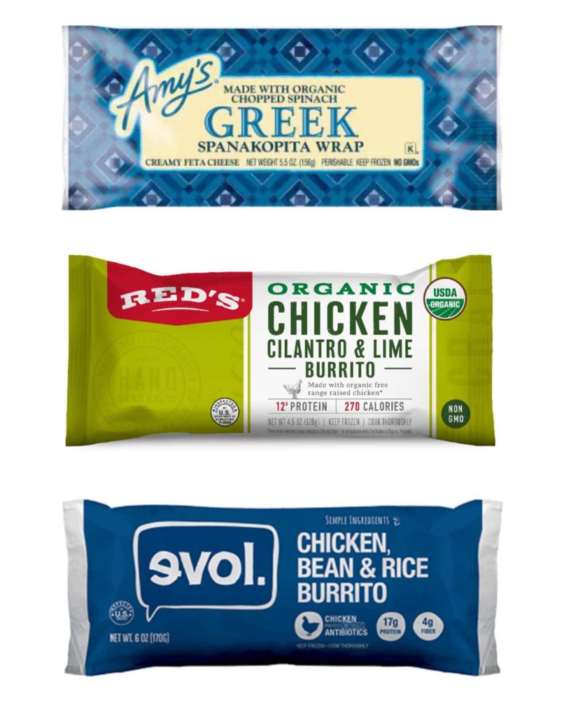 diabetes friendly frozen burritos | Milk & Honey Nutrition diabetes-friendly frozen burritos