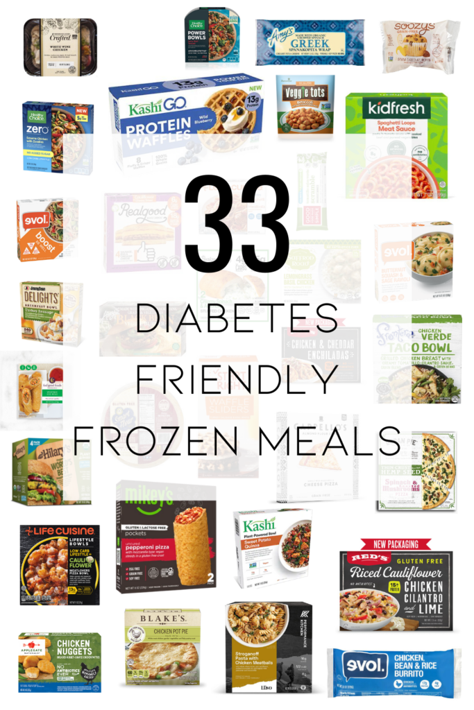 Top List Of Diabetes Friendly Frozen Meals Milk Honey Nutrition