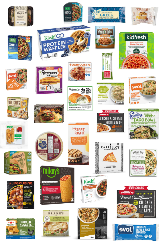 Discounted frozen food products