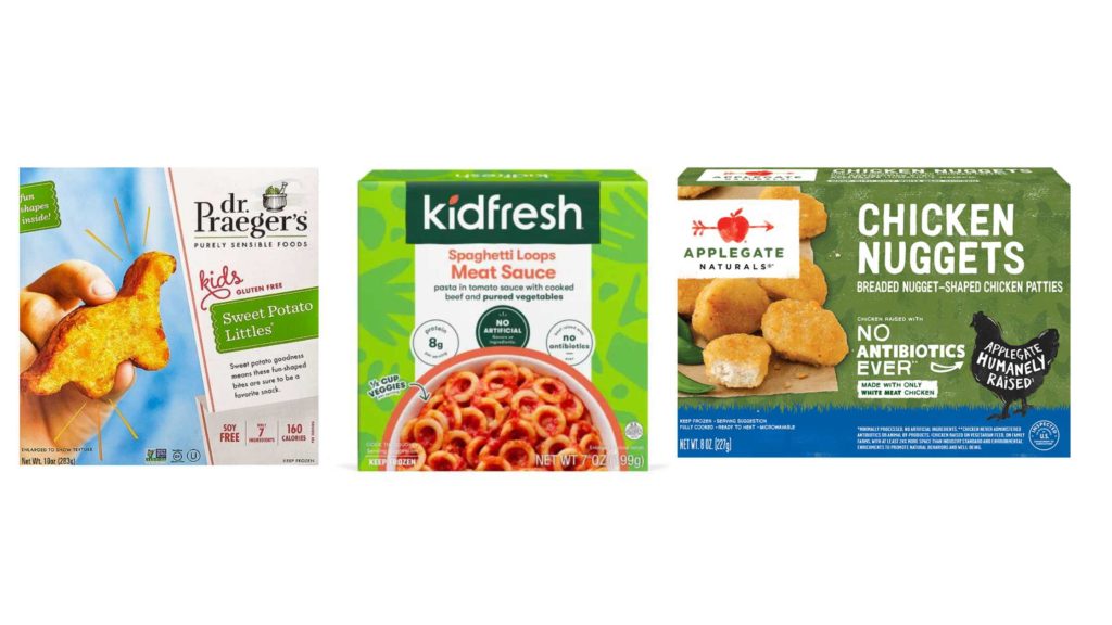 diabetes-friendly frozen meals for kids