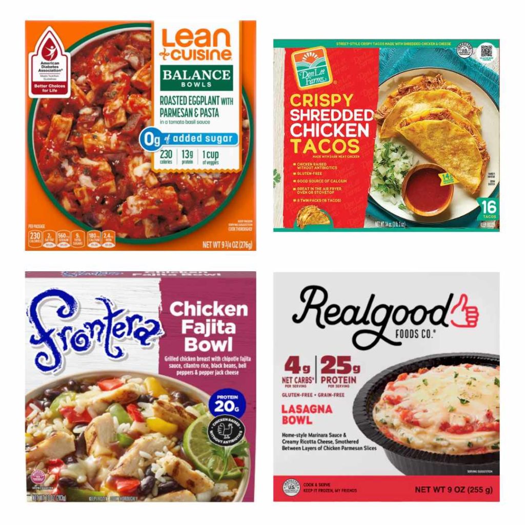 new 2023 diabetes-friendly frozen meals