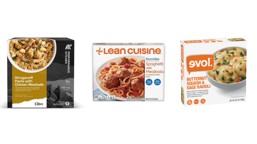 diabetes friendly frozen pasta meals lean cuisine spaghetti meatballs