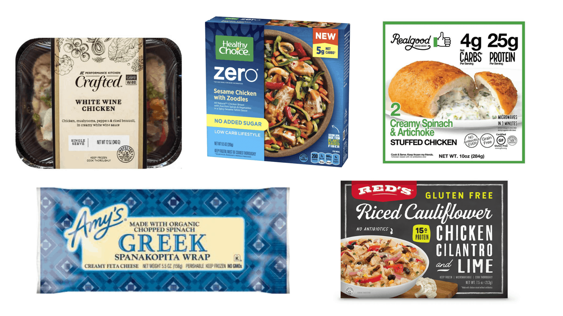 Top List of DiabetesFriendly Frozen Meals Milk & Honey Nutrition