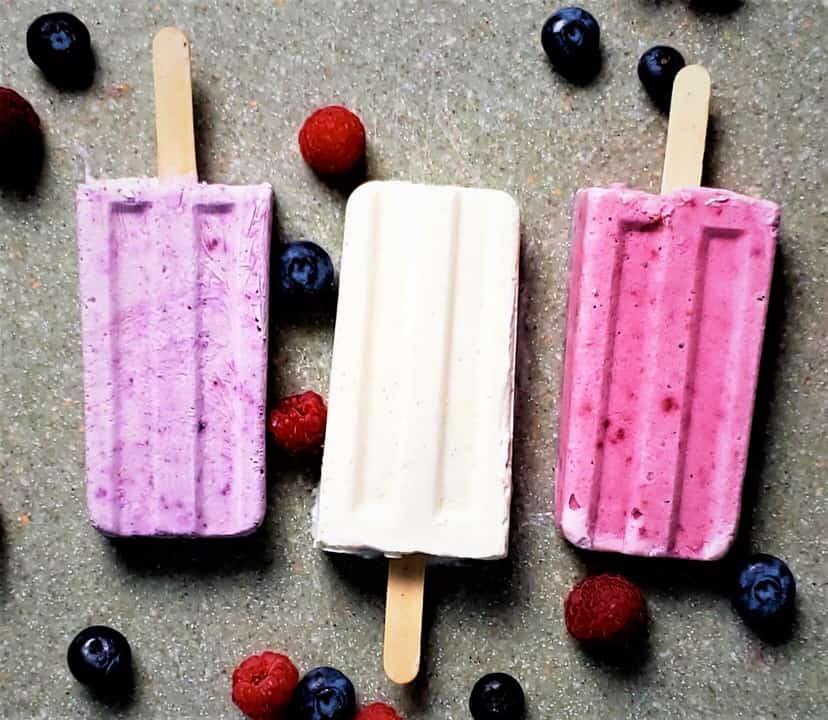 low+carb+ice+cream+bars+cheesecake | Milk & Honey Nutrition easy low carb diabtees recipe for ice cream bars