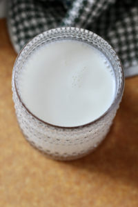 glass of milk in antique glass milk and diabetes
