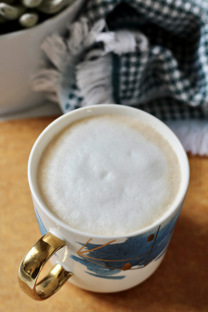 latte made with whole milk for diabetes