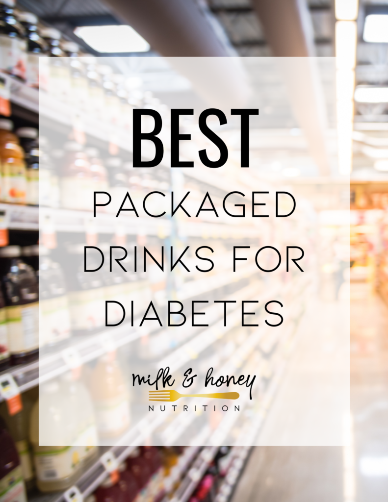 best drinks for diabetes (1) | Milk & Honey Nutrition best drinks for diabetes