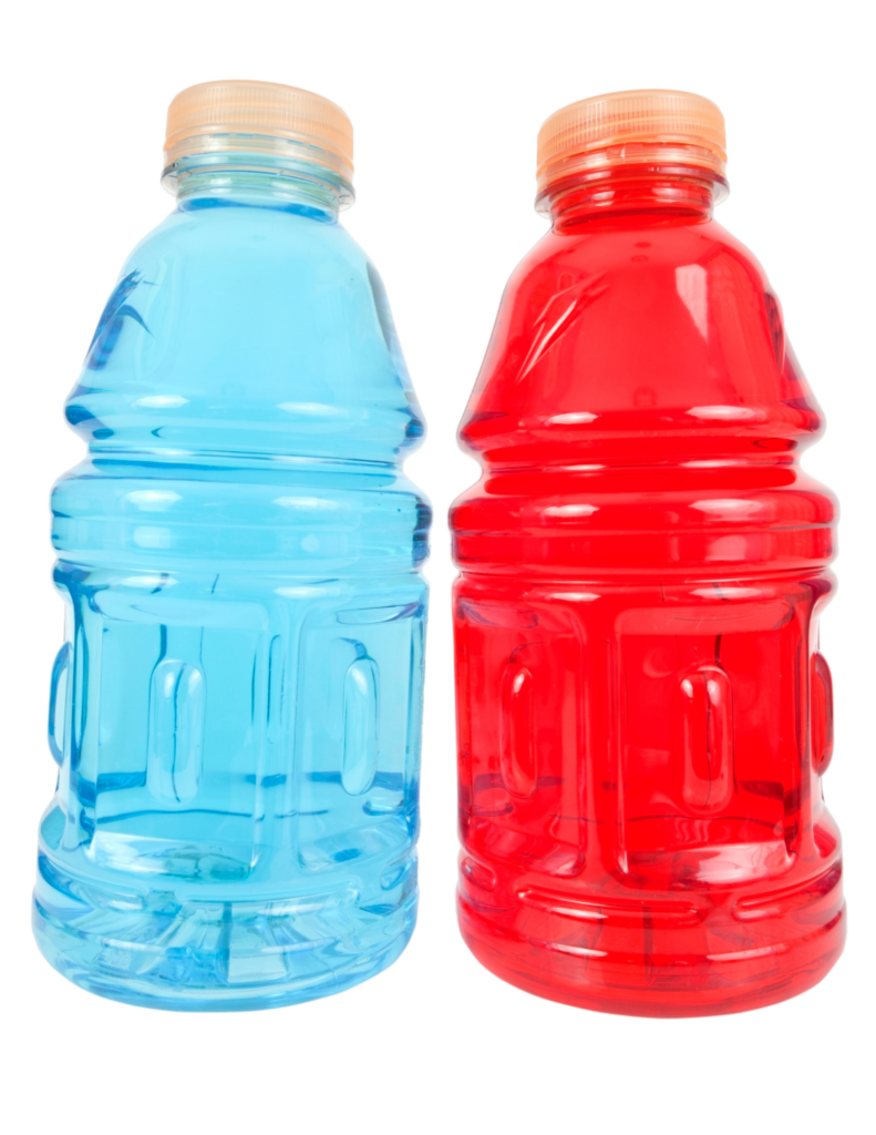 best drinks for diabetes electrolyte drinks red and blue