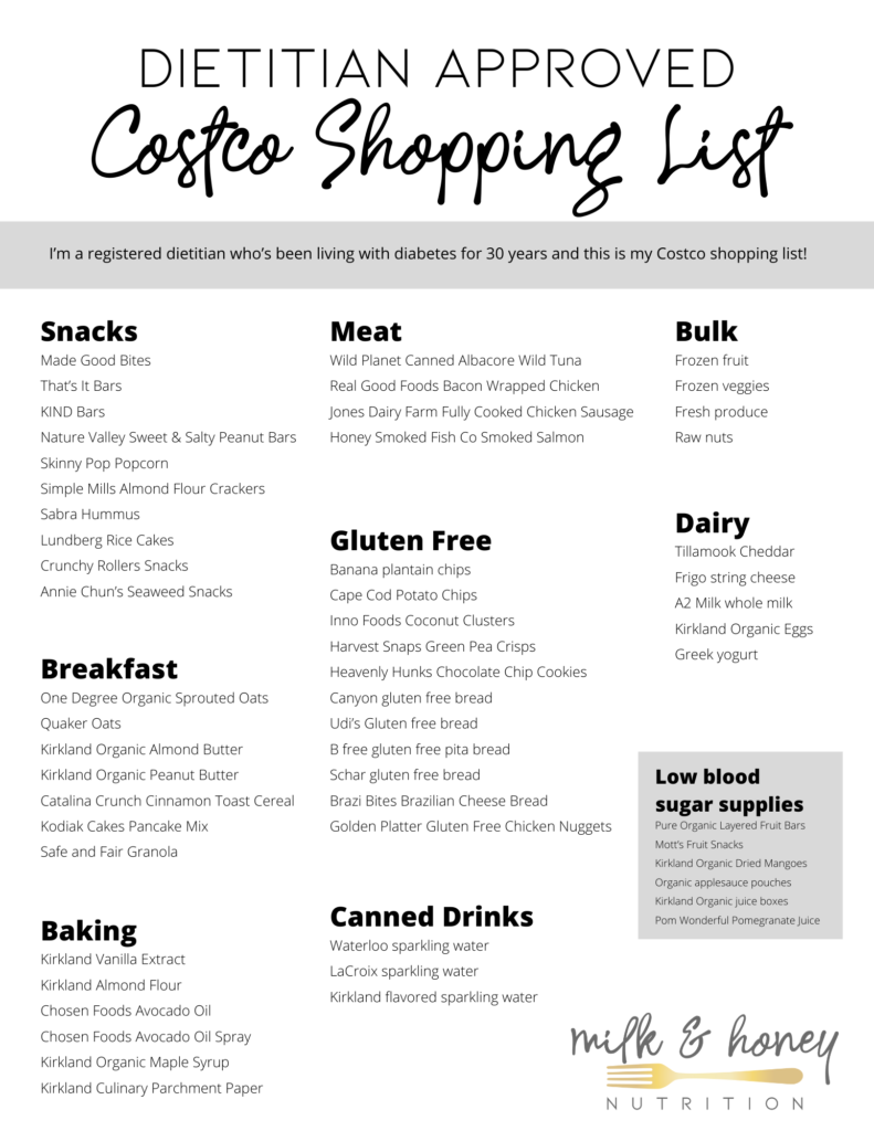 Costco Product List