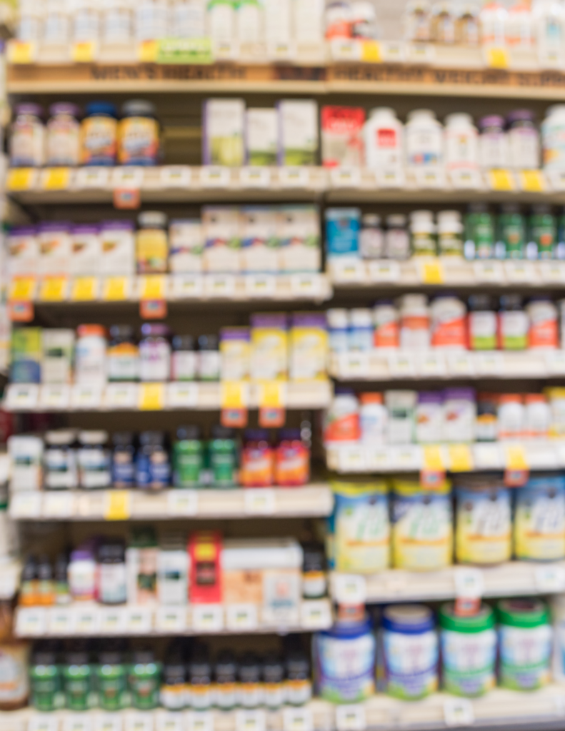 best vitamins for diabetes 4 | Milk & Honey Nutrition supplement aisle at grocery store best vitamins for diabetes