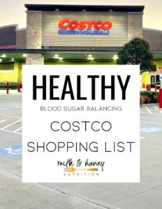 costco shopping list dietitian