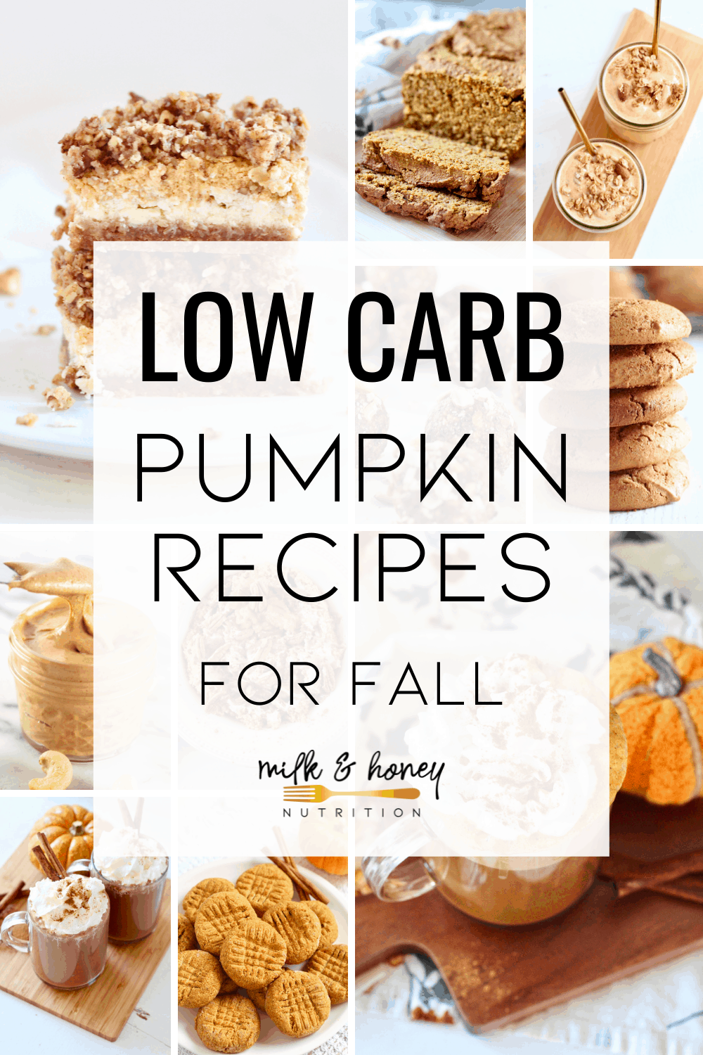low carb pumpkin recipes for fall