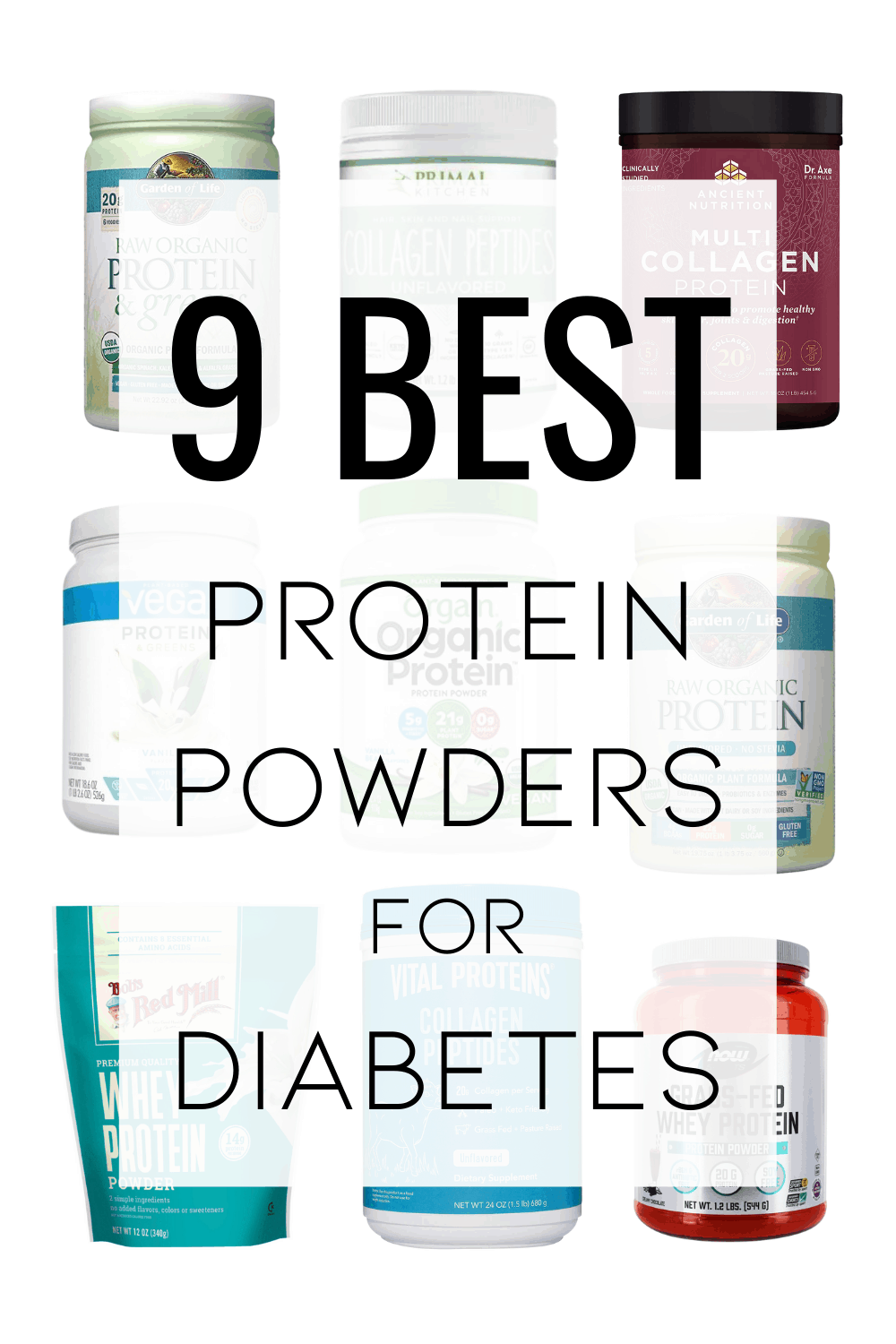The 9 Best Protein Powders for Diabetes | Milk & Honey Nutrition