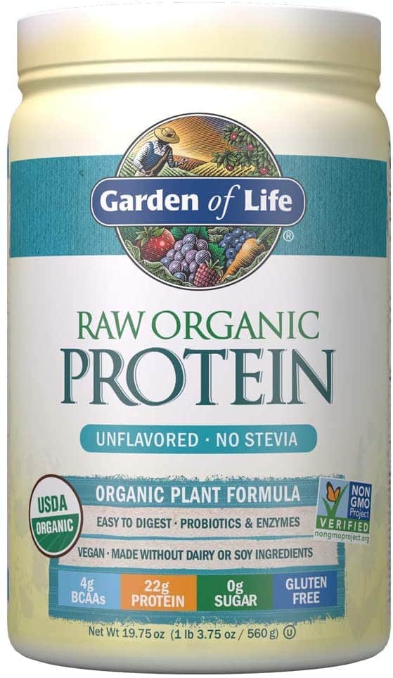 garden of life raw organic protein powder for diabetes