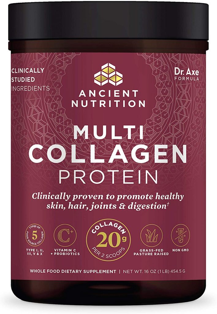 Ancient Nutrition multi-collagen protein powder for diabetes