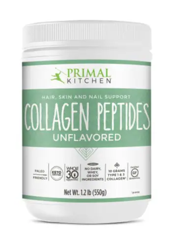 primal kitchen unflavored collagen and diabetes