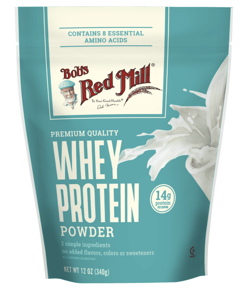 Bob's Red Mill Whey Protein Powder for diabetes