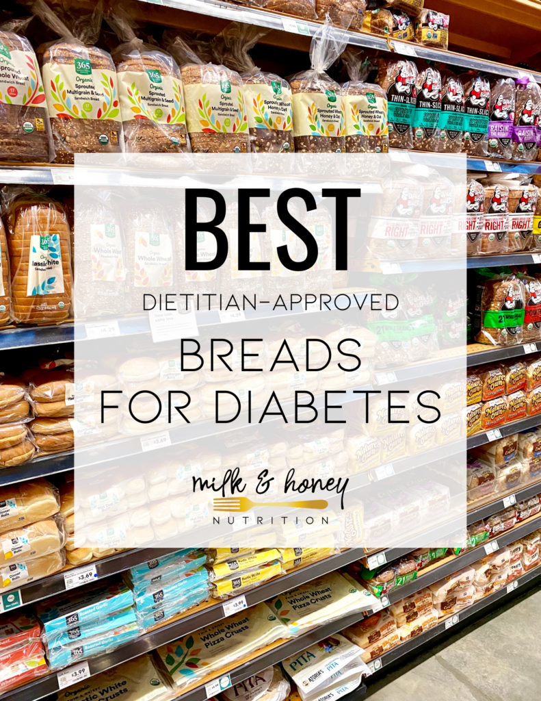 Best Bread for Diabetes - Brands, Carbs, & Sugar