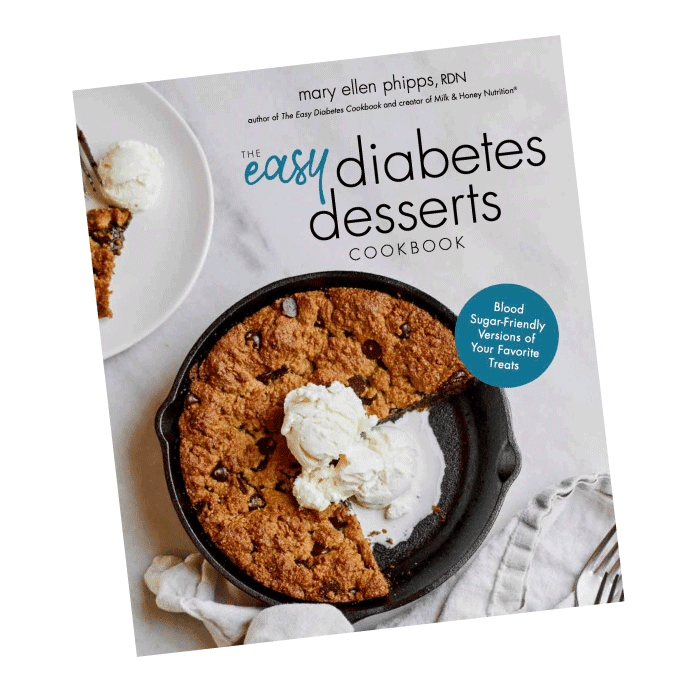 the easy diabetes dessert cookbook