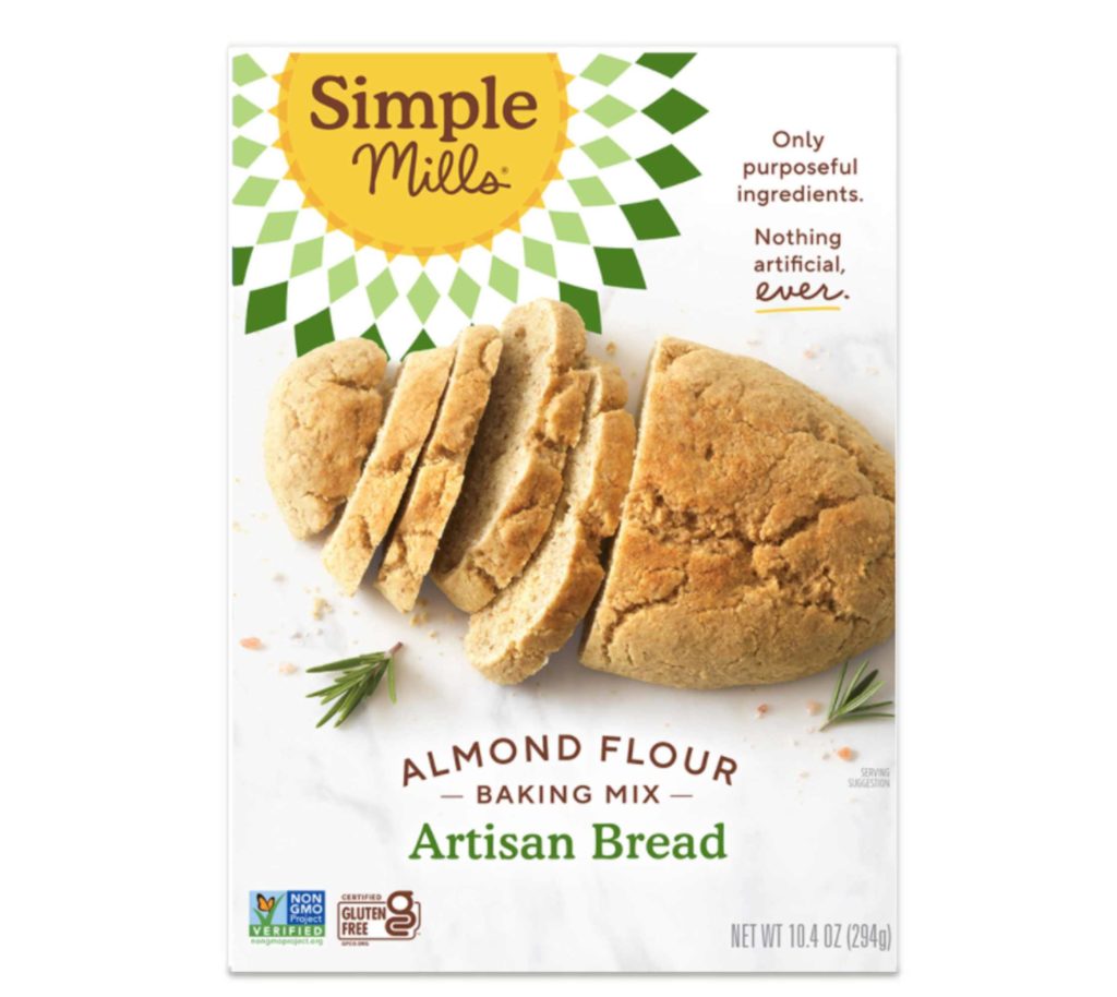 simple mills grain free bread mix for diabetes