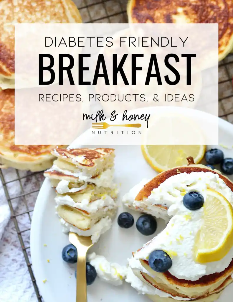 diabetes breakfast products recipes and ideas