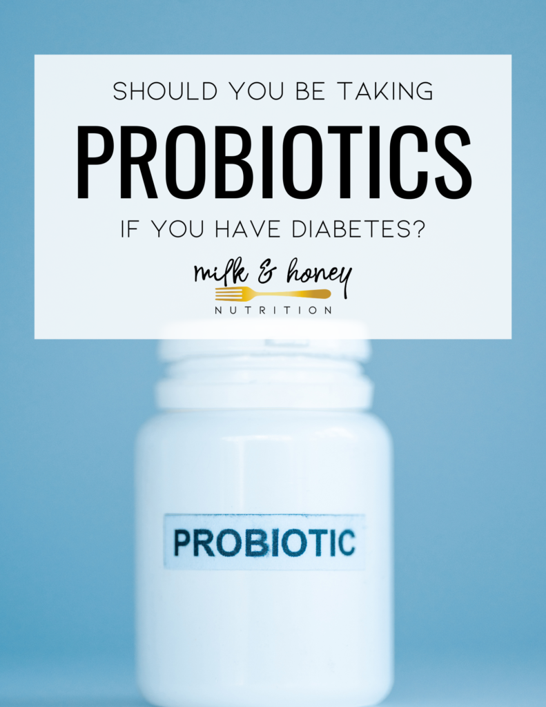 probiotics for diabetes