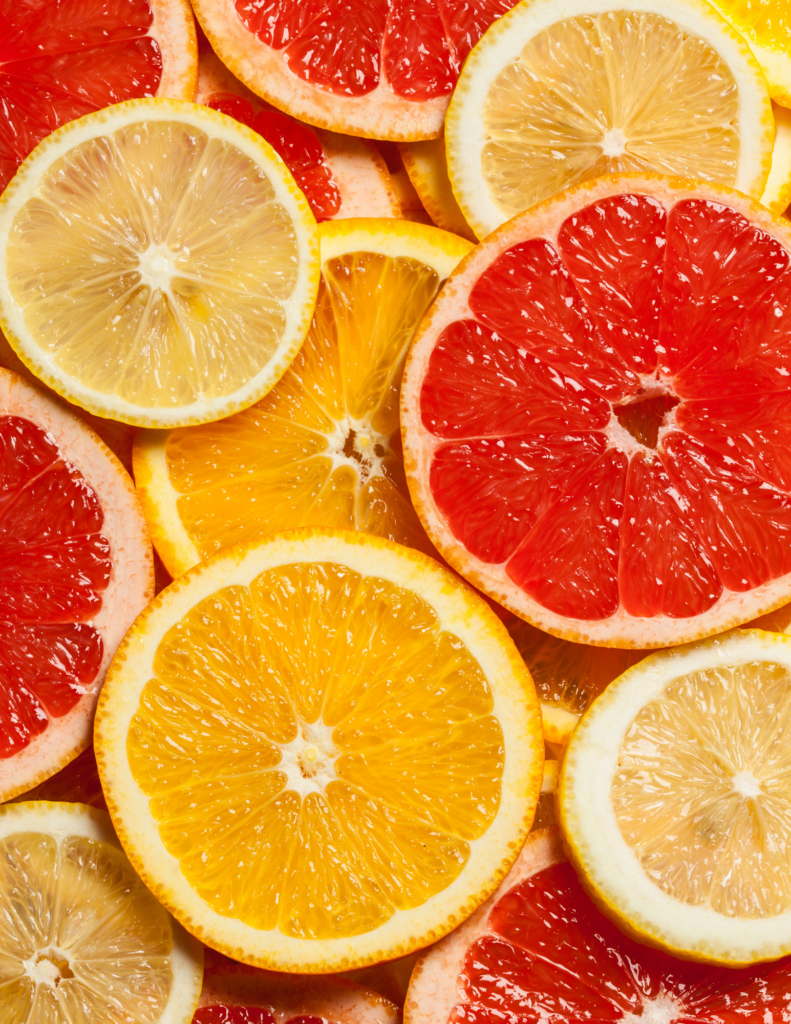 citrus fruit lower blood sugar