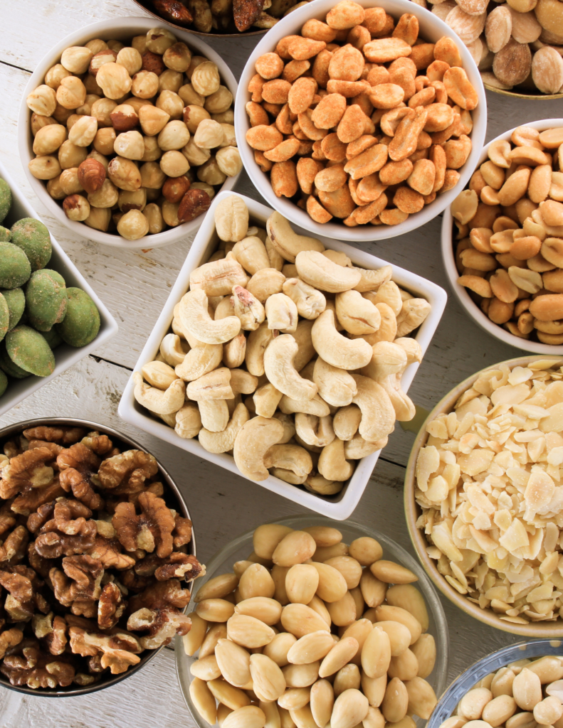 nuts and seeds to lower blood sugar