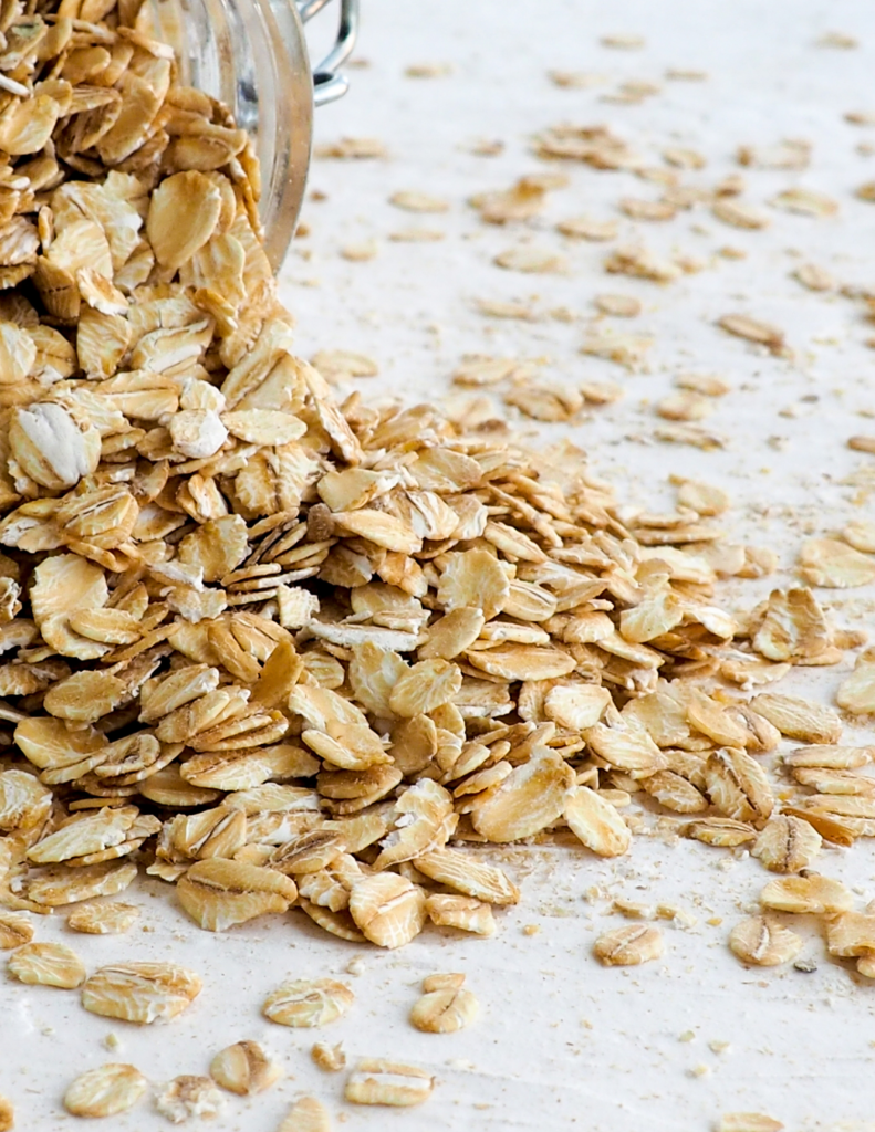 rolled oats 