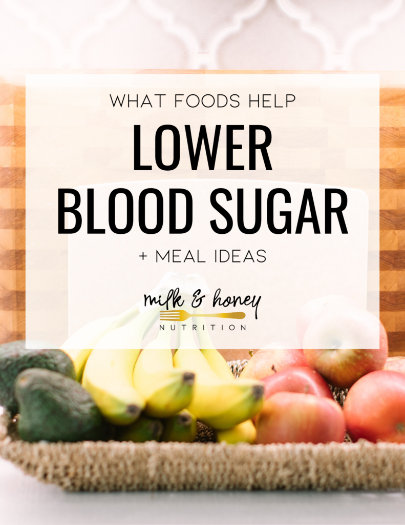 What Foods Help Lower Blood Sugar Immediately ( Meal Ideas)