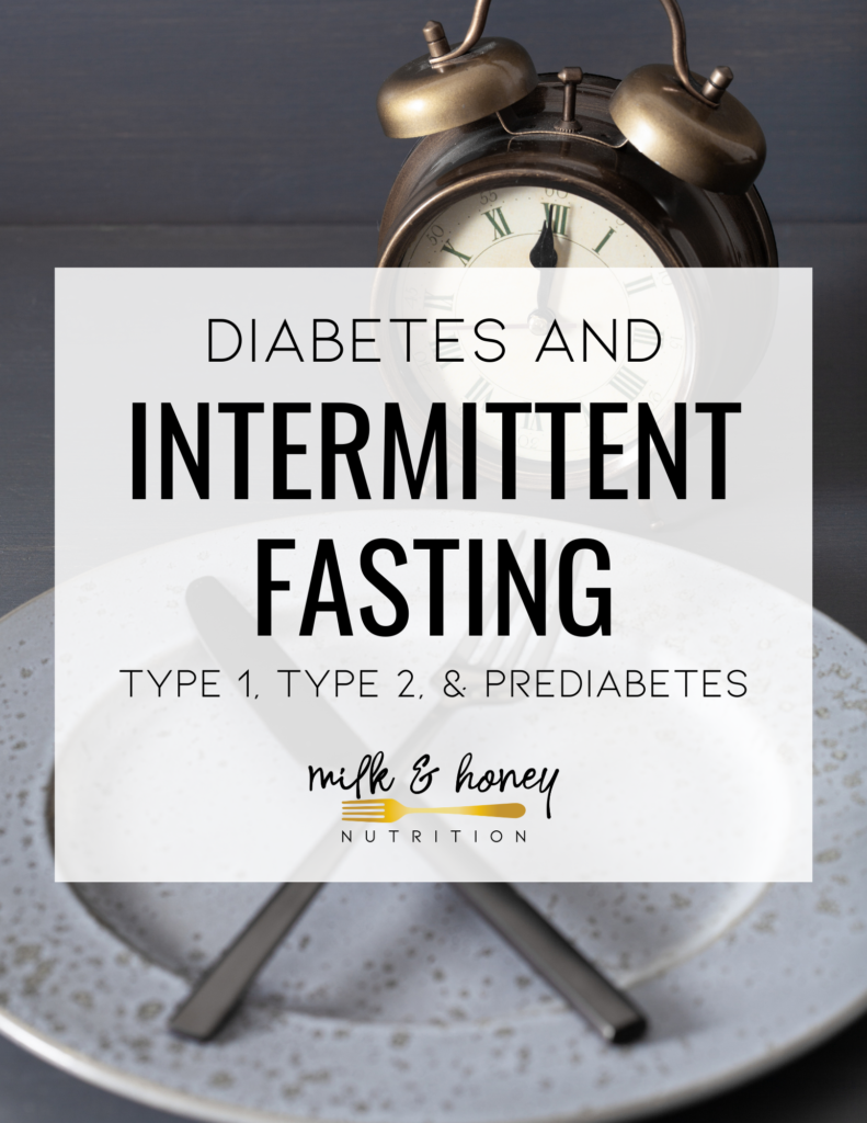 intermittent fasting and type 2 diabetes research