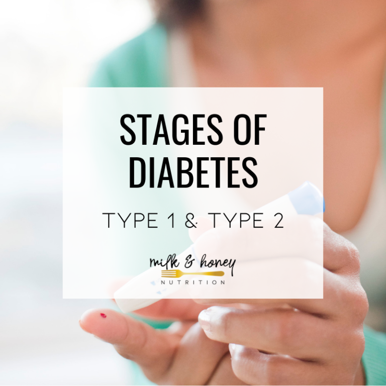stages of diabetes type 1 type 2