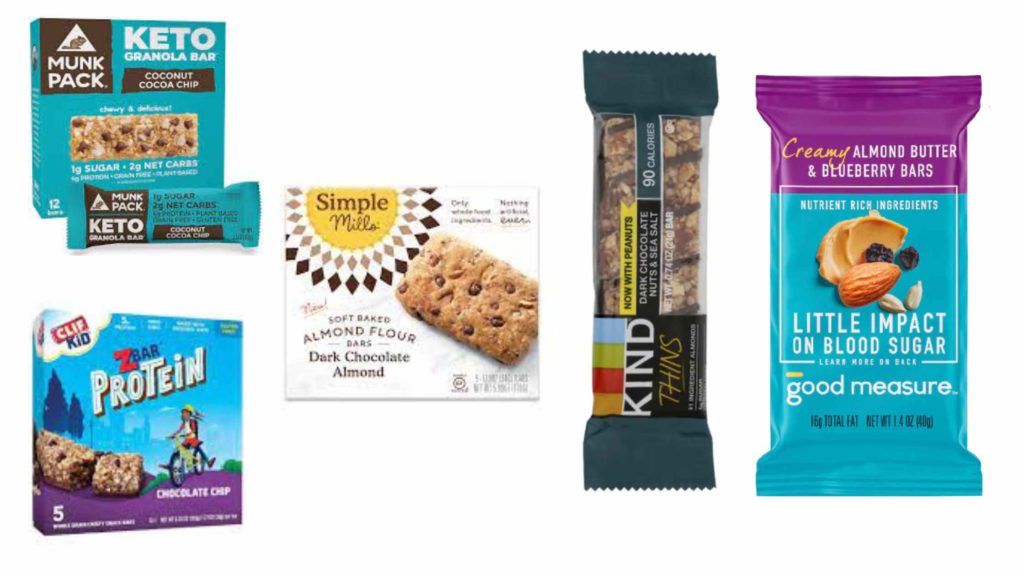 packaged snacks for diabetes energy bars protein bars