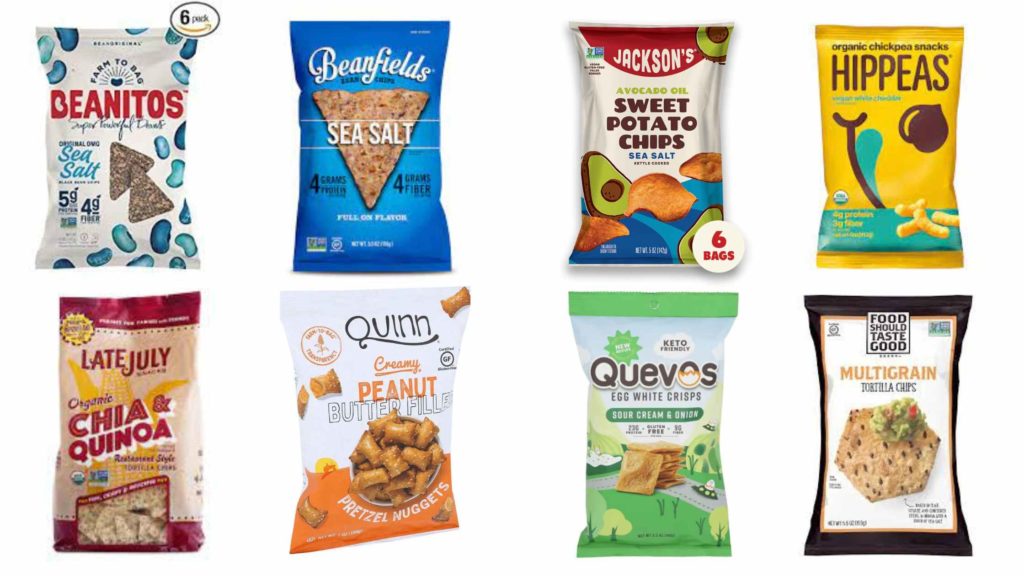 packaged snacks for diabetes chips | Milk & Honey Nutrition best chips for diabetes packaged snacks for diabetes