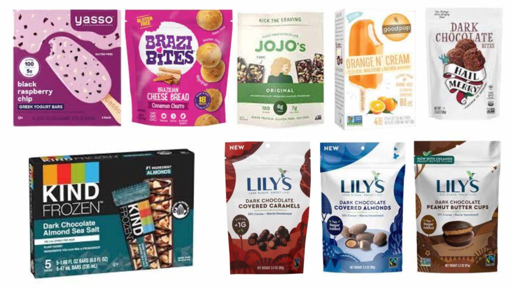 desserts for diabetes lily's chocolate jojos chocolate kind frozen bars goodpop pops packaged snacks for diabetes