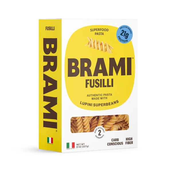brami low carb high protein pasta