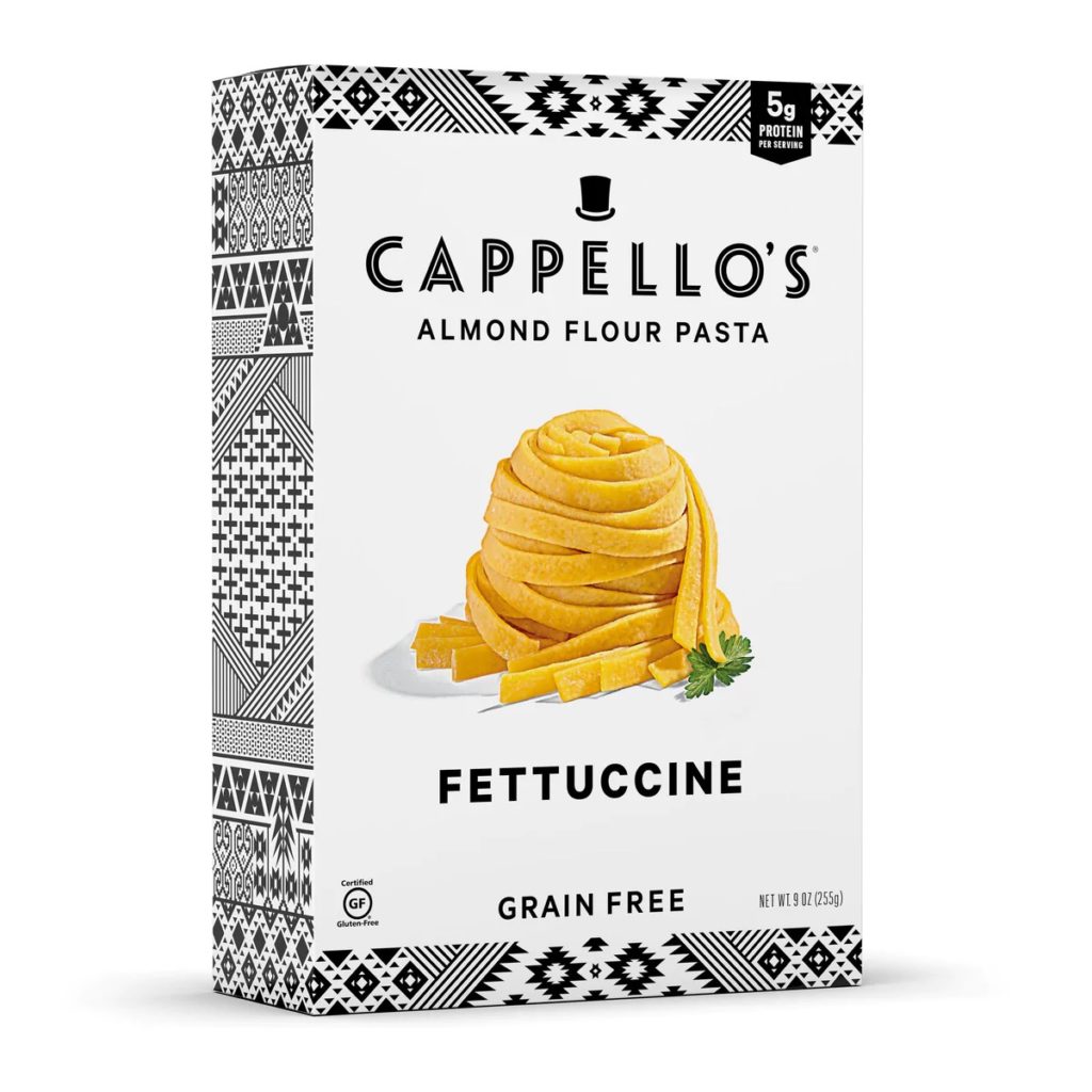 cappello's low carb pasta almond flour noodles