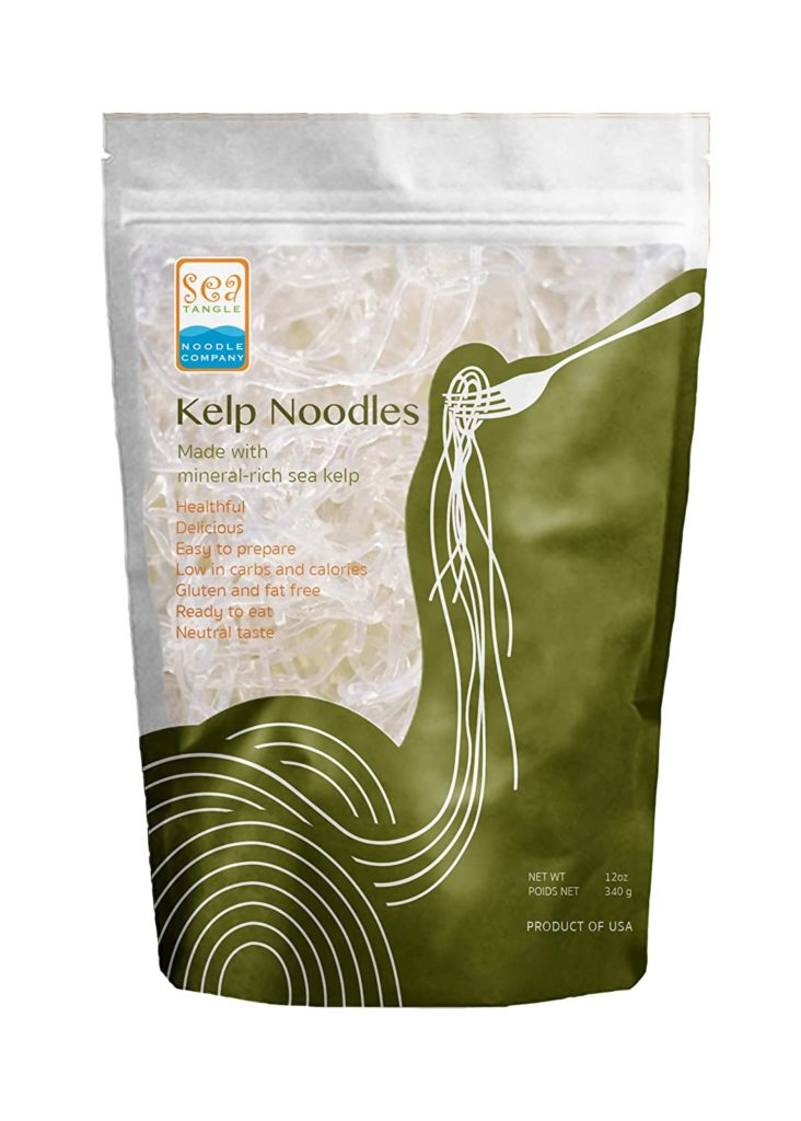 kelp noodles low carb pasta