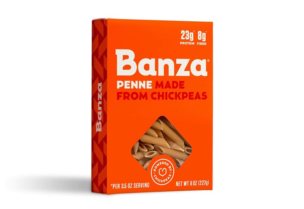 banza chickpea pasta for diabetes