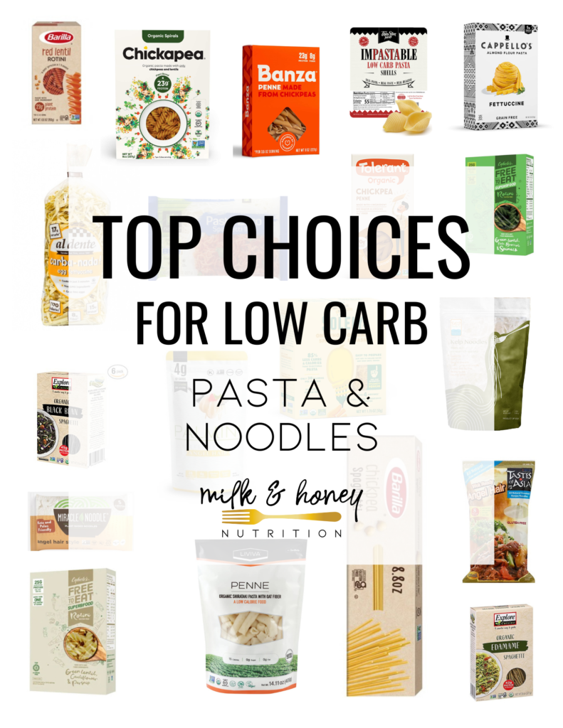 low carb pasta options for diabetes