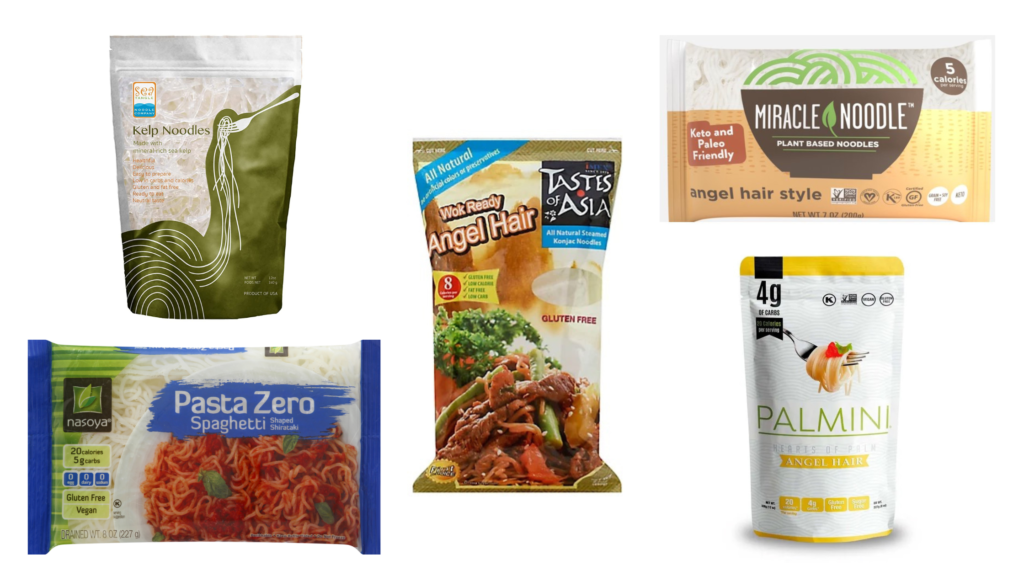 low carb ramen noodle options