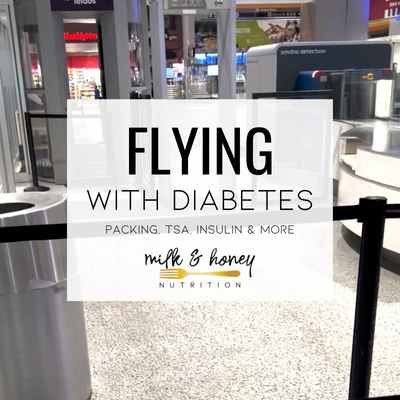 flying with type 1 diabetes square