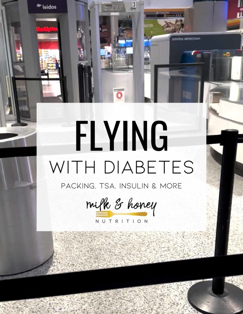 flying with type 1 diabetes cover image
