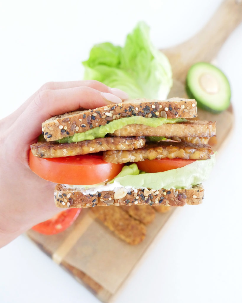 tempeh bacon sandwich recipe