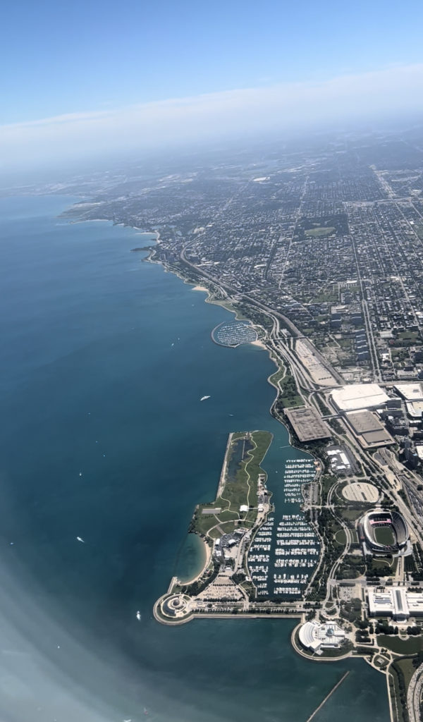 chicago skyline