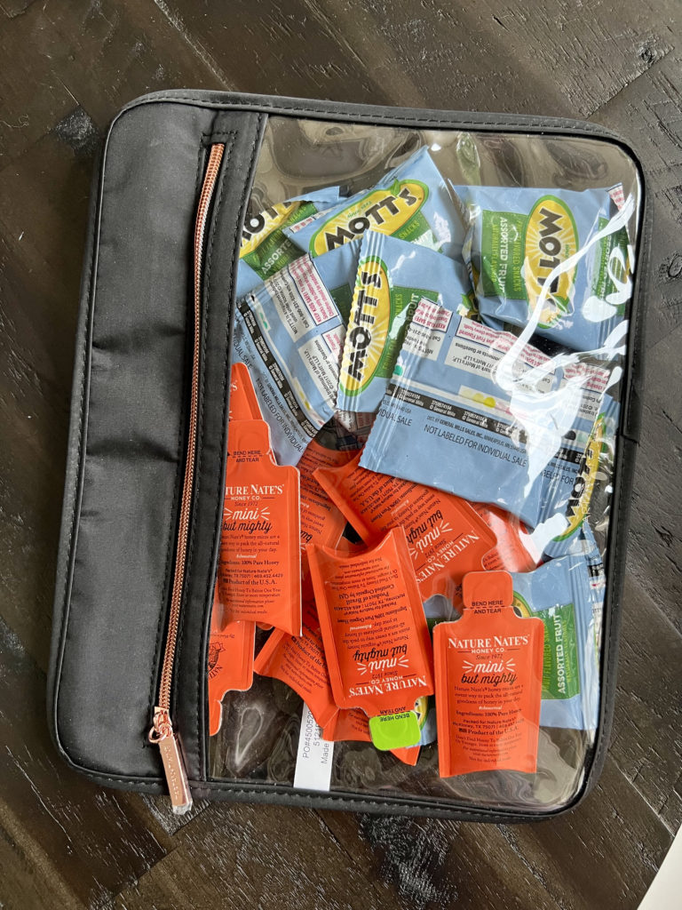low blood sugar supplies for flying with type 1 diabetes 
