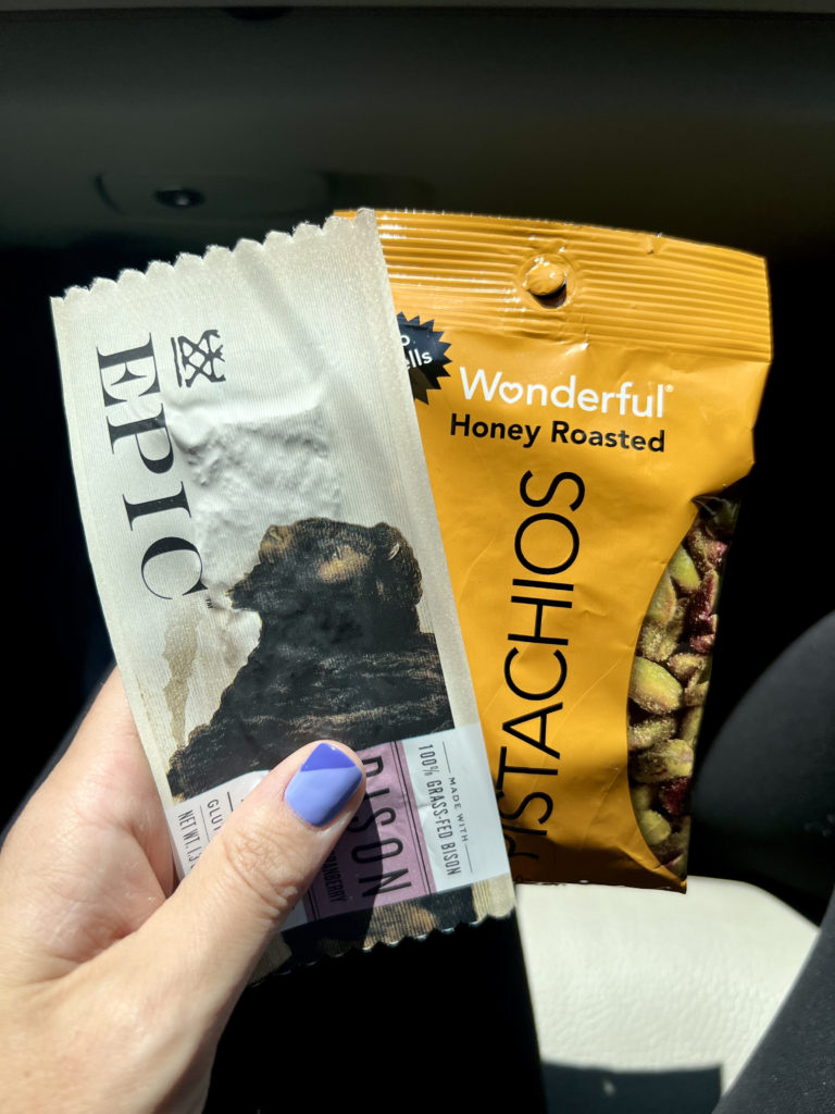 high protein snacks for flying with type 1 diabetes epic protein bars