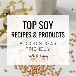 top soy recipes for diabetes